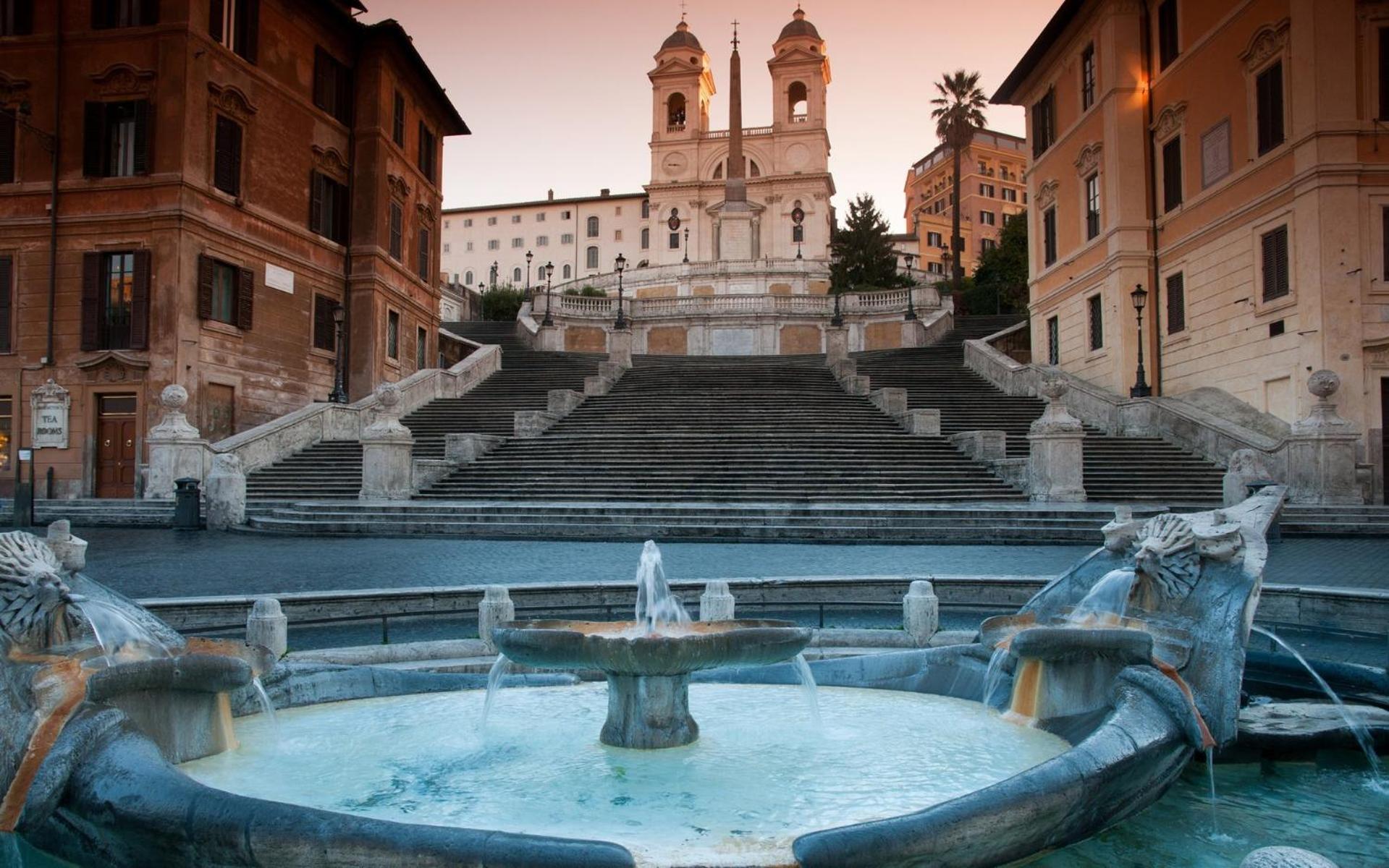 Luxury Suite Piazza Di Spagna Rome Bagian luar foto