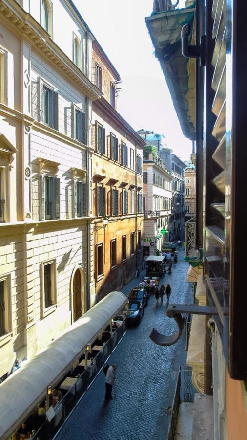 Luxury Suite Piazza Di Spagna Rome Bagian luar foto
